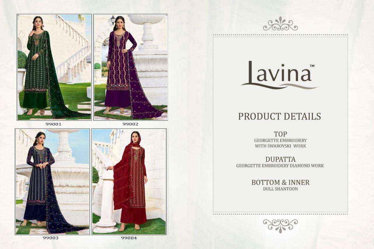 Lavina Vol-99 Georgette Embroidery Salwar Kameez Lavina Vol-99 Georgette Embroidery Salwar Kameez